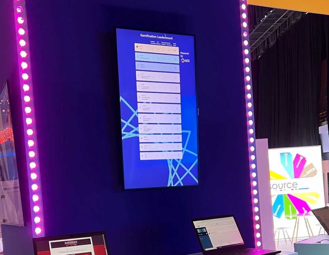 Engage visitors with your own Gamification Leaderboard Events Enhanced